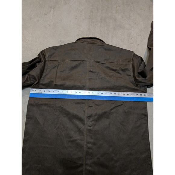 Red Head Ranch Willow Springs Snap Front Shirt Jacket Mens XL Brown Chore Work - Picture 7 of 8